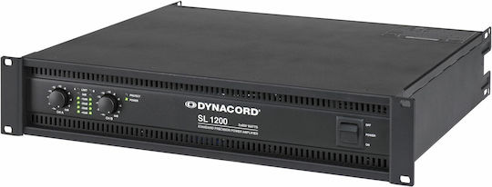 Dynacord SL-1200 PA Power Amplifier 2 Channels 600W/4Ω 380W/8Ω Black