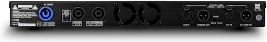 Metro M-PRO Systems VS450 Τελικός Ενισχυτής PA 2 Καναλιών 450W/4Ω 250W/8Ω