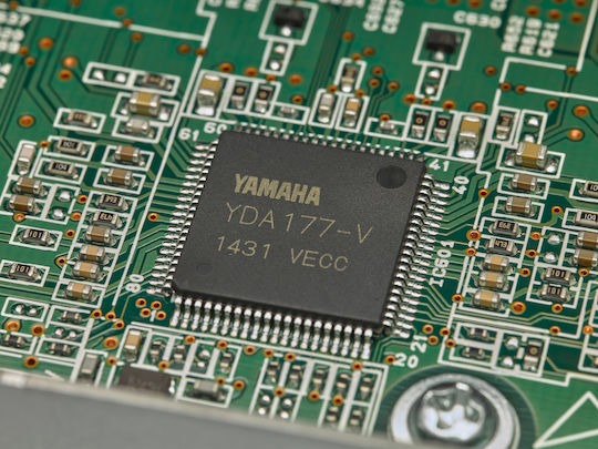 Yamaha PX10 Τελικός Ενισχυτής PA 2 Καναλιών 1200W/4Ω 1000W/8Ω PX-10