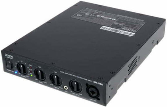 Denon DN-280 Integrat Amplificator comercial Monocanal 60W/100V cu Sistem de Răcire