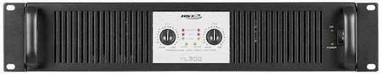 BST XL-600 Amplificator de putere Amplificator PA 2 Canale 300W/4Ω 200W/8Ω