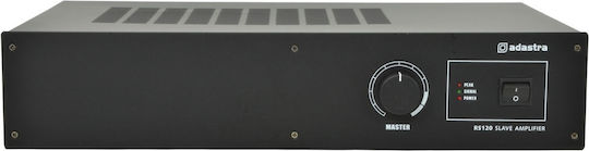 Adastra RS120 Τελικός Ενισχυτής Εγκαταστάσεων 120W/8Ω 120W/100V 953.120UK