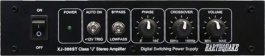 Earthquake XJ-300ST Amplificator de putere Amplificator PA 2 Canale 170W/4Ω 110W/8Ω