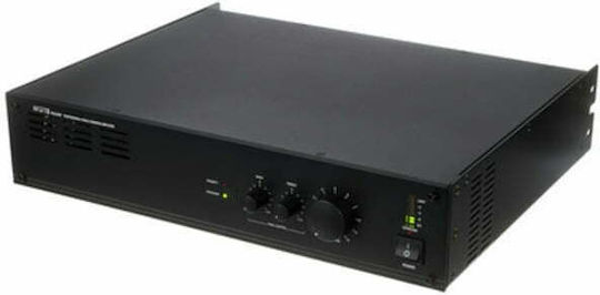 Apart Audio PA-240P Leistungsverstärker Kommerzieller Verstärker Einzelkanal 240W/100V in Schwarz Farbe