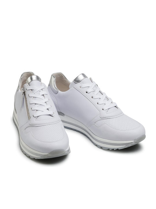 Γυναικεία Flatforms Sneakers Λευκά
