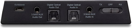 Marmitek Boomboom 100 Receptor Bluetooth 4.1 Transmițător cu Port De Ieșire USB