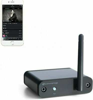 Audioengine B1 Bluetooth 5 Приемник с изходни портове Оптичен / RCA