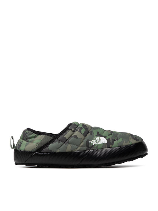 Thermoball V Traction Heel Enclosed Men's Slipper Thyme Brushwood Camo