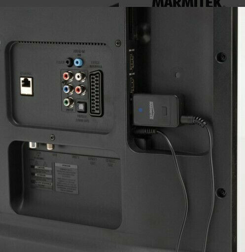 Marmitek BoomBoom 55 Receptor / Transmițător Bluetooth 5.0 cu Ieșire Jack de 3,5 mm