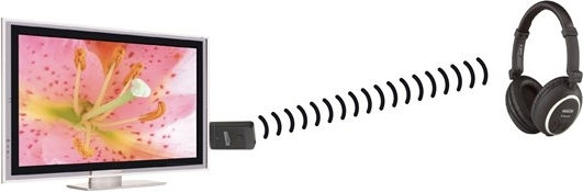 Marmitek BoomBoom 50 v3 Bluetooth 3.0 Receiver / Transmitter με θύρα εξόδου 3.5mm Jack