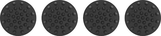 Oehlbach Vibration Dampers Shock Absorbing Spikes 60mm Set of 4 Pieces Black