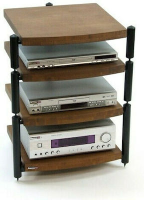 Atacama Eris Eco-5 Έπιπλο Hi-Fi με 4 Ράφια Bamboo