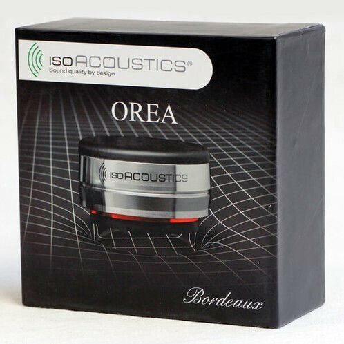 IsoAcoustics Orea Αντικραδασμικοί Απορροφητές 58mm Ασημί