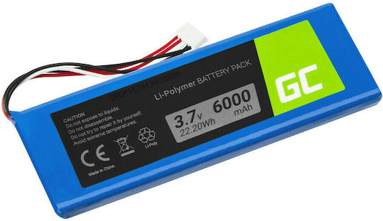 Green Cell Μπαταρία Ηχείου 6000mAh