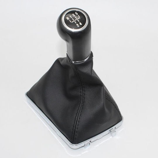 Shift Knob with Bubble με Φυσούνα Λεβιέ από Δερματίνη H for Opel Astra Opel black