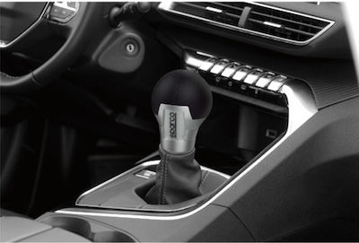 Sparco Shift Knob Roma Aluminium Δέρμα Universal black