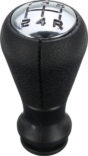 Carman Shift Knob Ταχυτήτων 206 5 Ταχύτητες for Peugeot 206 Peugeot black