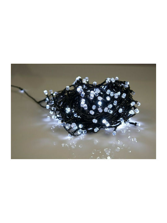 400 Светлини LED 23m. Хладен бял тип Лента 1бр
