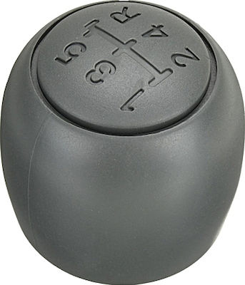 Shift Knob for Fiat Panda 2003-2012 black