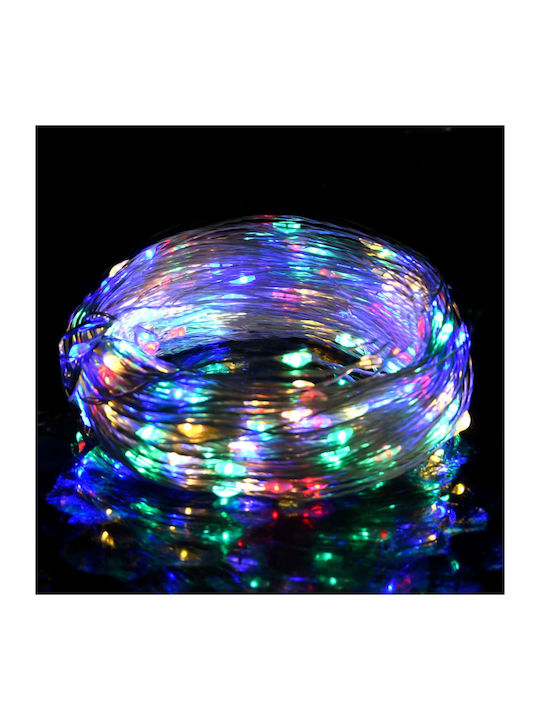 150 Light Bulb LED 15μ Colorful In String vidaXL