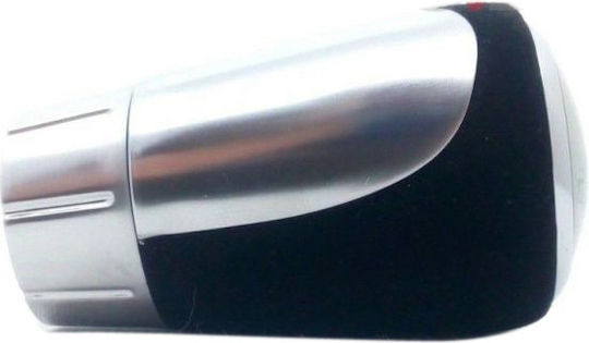 Carner Shift Knob Speed Performance Look Chrome 5 Black