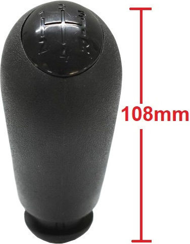 Carman 5 Gänge für Renault Clio II Schwarz