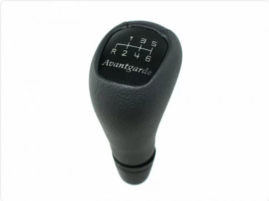 6 Shift Knob Avantgarde Universal Mercedes-Benz C Class / CLK Class / E Class Mercedes-Benz black