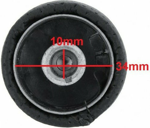 Carman Buton schimbător viteze Alfa Romeo 156 Spider cu piele pentru Alfa Romeo Brera Negru