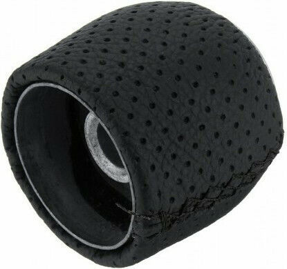 Carman Buton schimbător viteze Alfa Romeo 156 Spider cu piele pentru Alfa Romeo Brera Negru