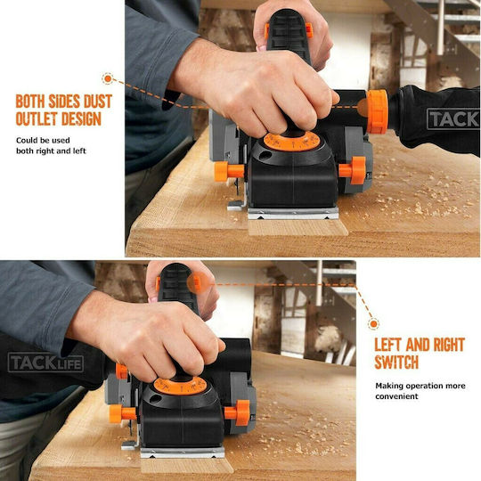 Tacklife EPN02A Planer 900W with Suction System