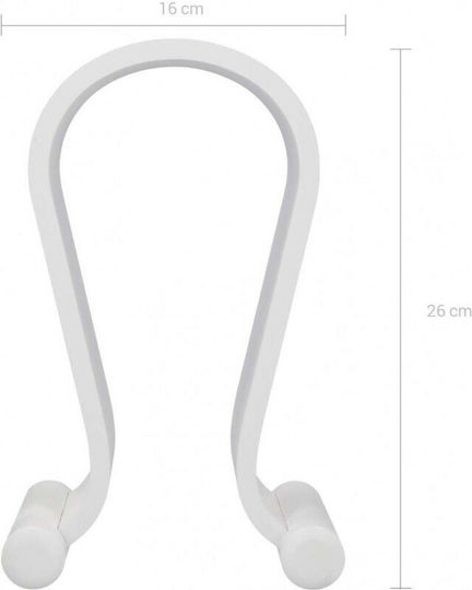 Kalibri 39069.02 Desktop Headphone Stand White