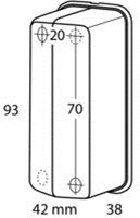 Lampa Φως Όγκου Φορτηγού 12-24V - Πολύχρωμο L4151.4