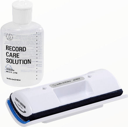 Audio Technica AT6012 Record Care Kit Cleaning Set