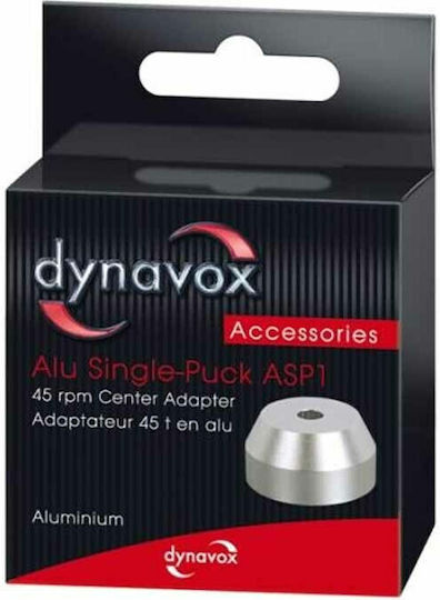 Dynavox 45 RPM Record Adapter ASP1 Silver