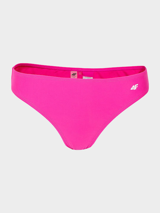 Bikini Inferioare cu Dantelă Fuchsia