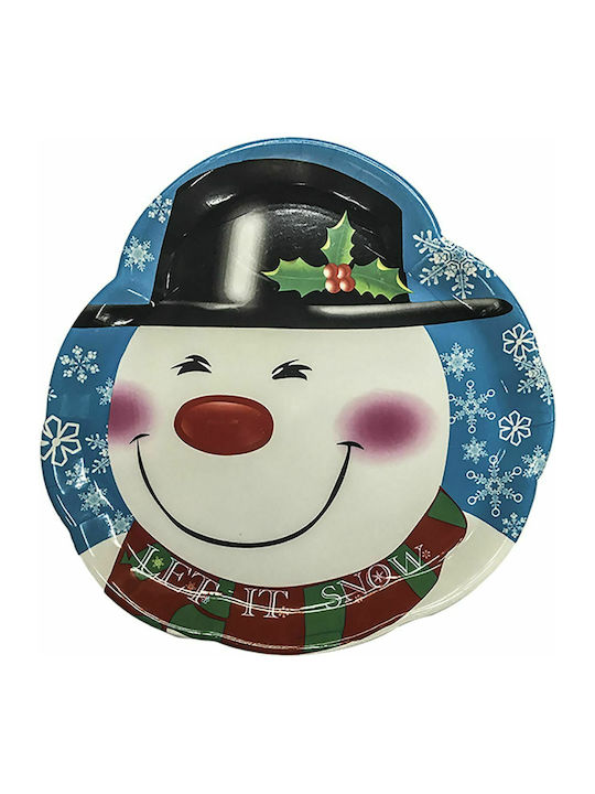 XMASfest Christmas Salver Ornament W30xD30cm (Μiscellaneous Designs)