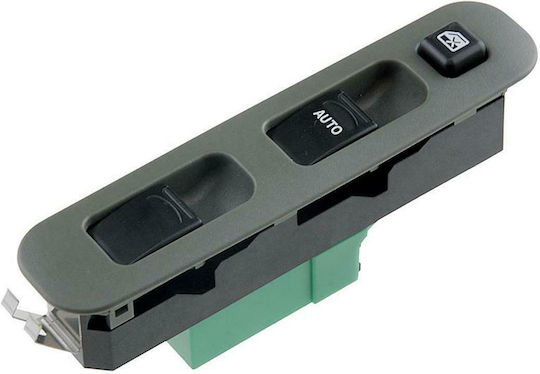 NTY Car Window Switch for Suzuki Alto / Carry / Ignis / Jimny 7pin Gray