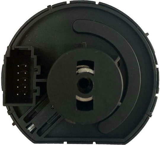 Mcar Car Light Switch for Seat Leon / Toledo Volkswagen Golf / Polo / Tiguan / Touran 10pin Black