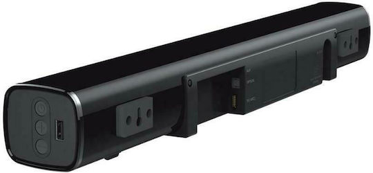 Creative Speaker Stage Soundbar 2.1 Bluetooth και HDMI 80W με Τηλεχειριστήριο Μαύρο
