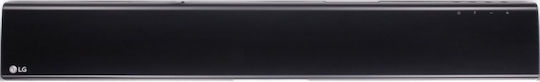 LG SJ2 Soundbar 2.1 Bluetooth 160W με Ασύρματο Subwoofer και Τηλεχειριστήριο Μαύρο