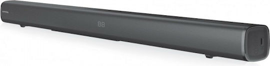 Crystal Audio CASB320 Soundbar 2.1 Bluetooth και HDMI 320W με Ασύρματο Subwoofer και Τηλεχειριστήριο Μαύρο