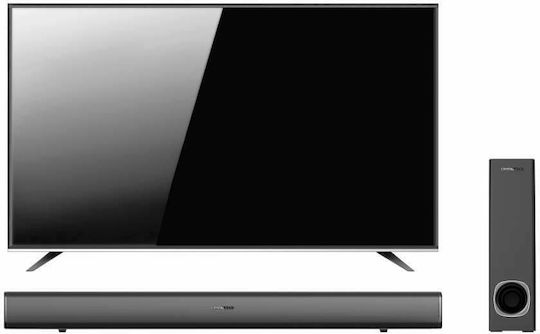 Crystal Audio CASB160 Soundbar 2.1 Bluetooth 160W με Τηλεχειριστήριο Μαύρο