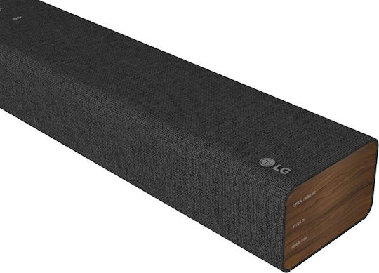 LG SP2 Soundbar 100W 2.1 Bluetooth και HDMI με Τηλεχειριστήριο Μαύρο