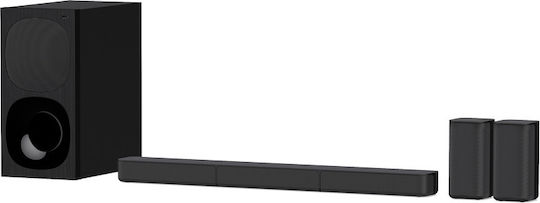 Sony HT-S20R Soundbar 5.1 Bluetooth και HDMI 400W με Τηλεχειριστήριο Μαύρο