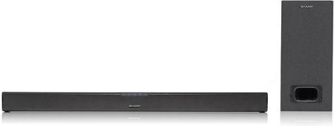 Sharp HT-SB110 Soundbar 2.0 Bluetooth και HDMI 90W με Τηλεχειριστήριο Μαύρο