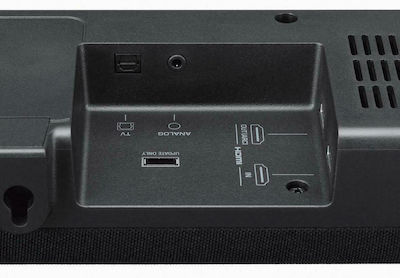 Yamaha YAS-207 Soundbar 200W 2.1 με Ασύρματο Subwoofer και Τηλεχειριστήριο Μαύρο