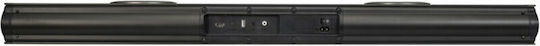 Akai Proffesional ASB-7WSW Soundbar 2.1 Bluetooth και HDMI 120W με Ασύρματο Subwoofer και Τηλεχειριστήριο Μαύρο