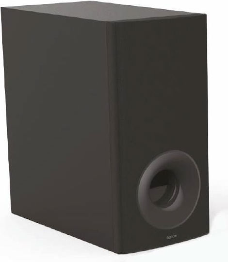 Denon DHT-S316 Soundbar 2.1 Bluetooth και HDMI 80W με Ασύρματο Subwoofer και Τηλεχειριστήριο Μαύρο