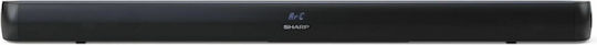 Sharp HT-SB147 Slim Soundbar 2 Bluetooth și HDMI 150W cu Telecomanda Negru