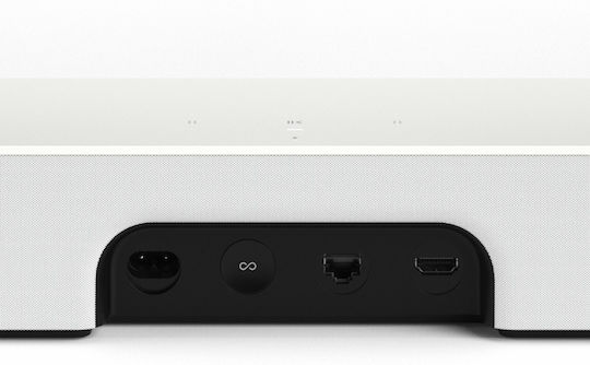 Sonos Beam Саундбар 80W 2 HDMI и Wi-Fi Бял